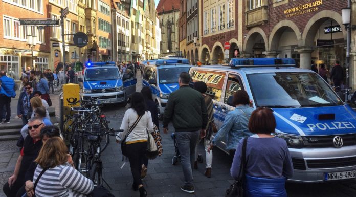 Several dead in Germany after vehicle plows into crowd