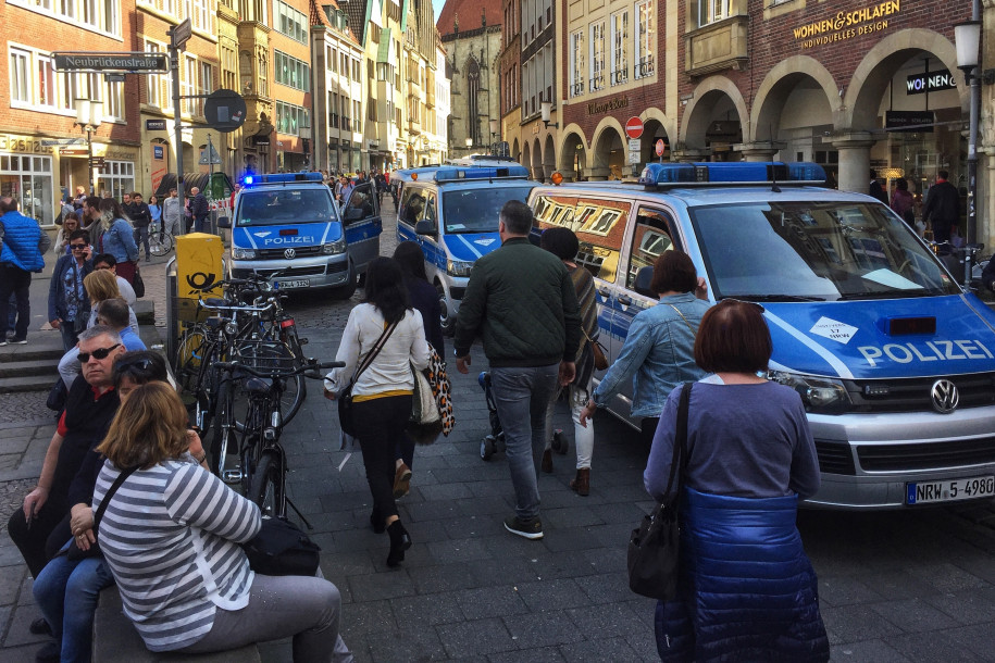 Several Dead In Germany After Vehicle Plows Into Crowd | The ...