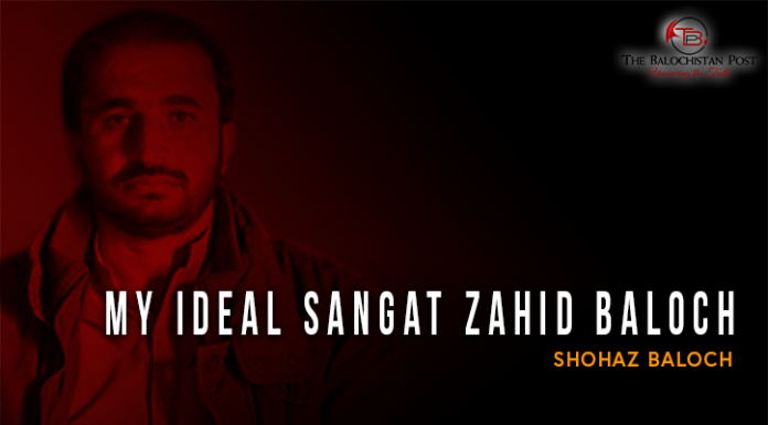 My ideal Sangat Zahid Baloch – Shohaz Baloch