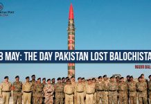 28 May: The Day Pakistan Lost Balochistan – Nadir Baloch