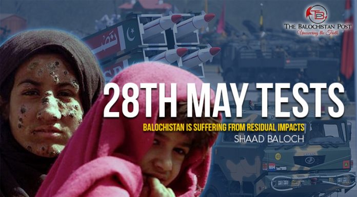 28th May tests, Balochistan is suffering from residual impacts – Shaad Baloch