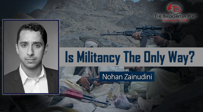 Is militancy the only way? – Nohan Zainudini