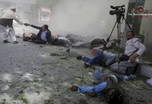 Media workers spark Intl response over killing of Afghan journalists