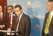 BNM leader presents Balochistan’s case in front of US Congressmen