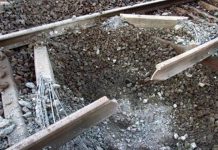 Mastung: BLA claims the responsibility of bombing a railway track