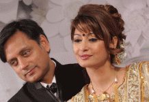 Shashi Tharoor charged over wife’s death