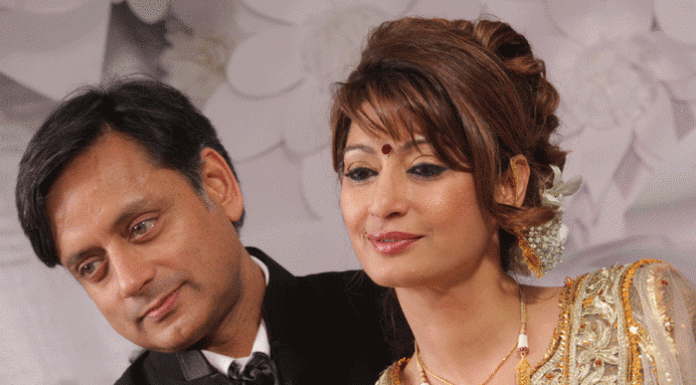 Shashi Tharoor charged over wife’s death