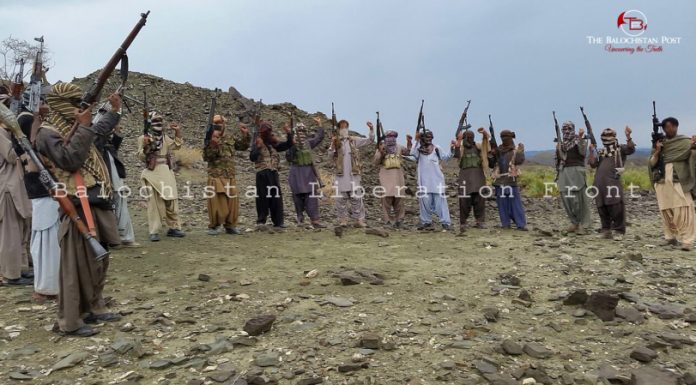 BLF attacks military camp on CPEC route