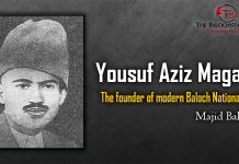 Yousuf Aziz Magasi, The founder of modern Baloch Nationalism – Majid Baloch