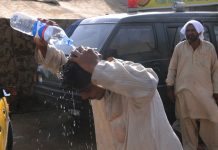Heatwave continues in Balochistan, Temperature Reaches to 49°C in Sibi