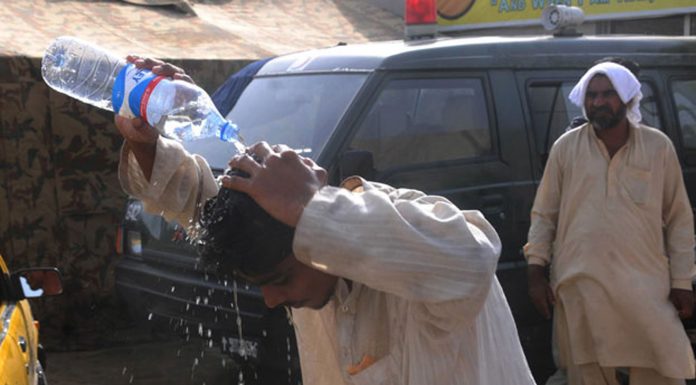 Heatwave continues in Balochistan, Temperature Reaches to 49°C in Sibi
