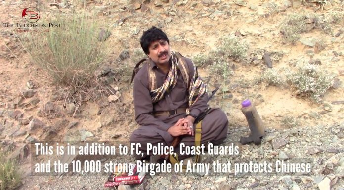 Exclusive Video: Baloch will defeat Pakistan and China – Allah Nazar
