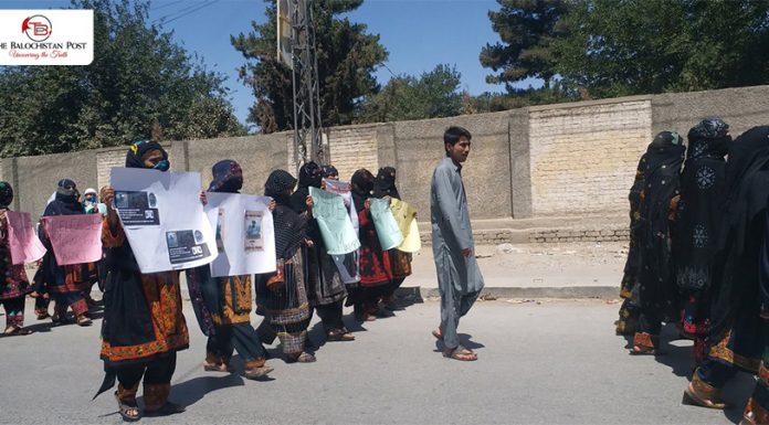 ‘Heartbreaking’: Baloch families protest on Eid day for missing loved ones