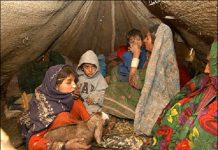 Pakistan army forcefully re-locates a whole village in Awaran