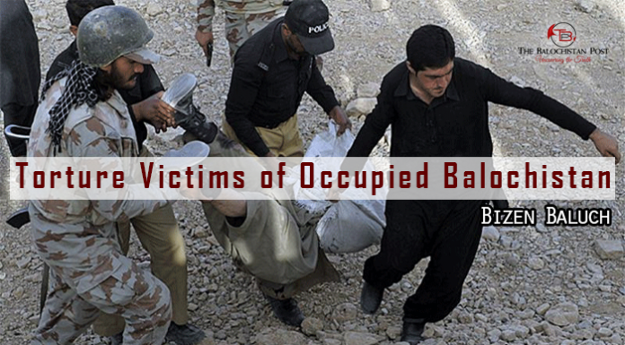 Torture Victims of Occupied Balochistan – Bizen Baluch