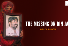 The Missing Dr Din Jan – Hakeem Wadhela