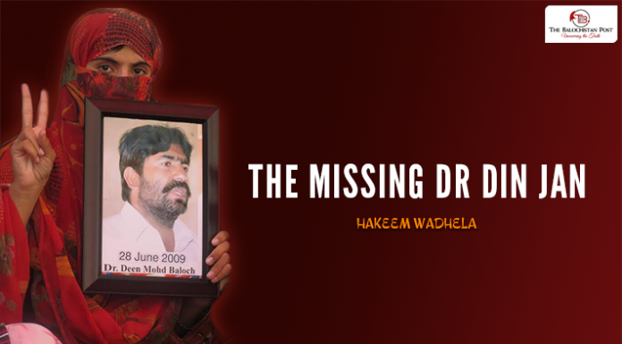 The Missing Dr Din Jan – Hakeem Wadhela