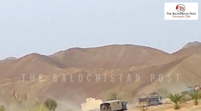 TBP obtains visual evidence of forceful exodus in Balochistan