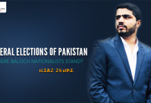 General elections of Pakistan, where Baloch nationalists stand? – Niaz Zehri