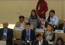 Pakistan involved in rampant violations of human rights, UNHCR told