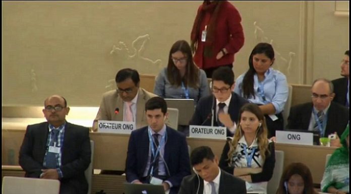 Pakistan involved in rampant violations of human rights, UNHCR told