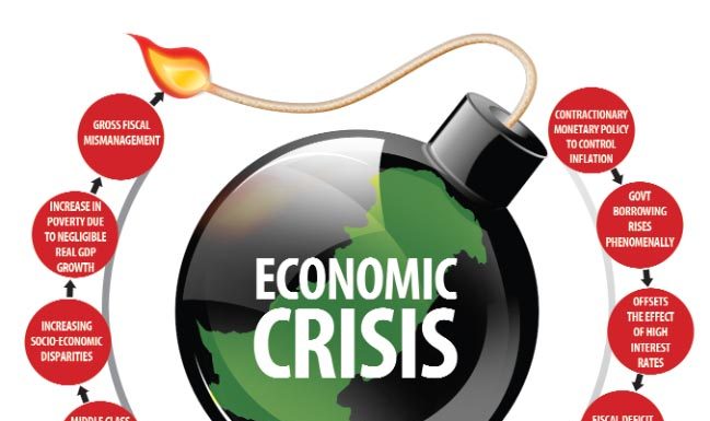 Pakistan in severe financial crisis