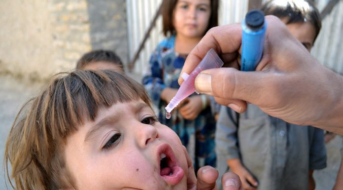 Another polio case reported from Balochistan