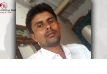 Security forces whisk away a trader in Karachi