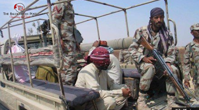 Armed attacks, military operations in Balochistan: several killed, abducted