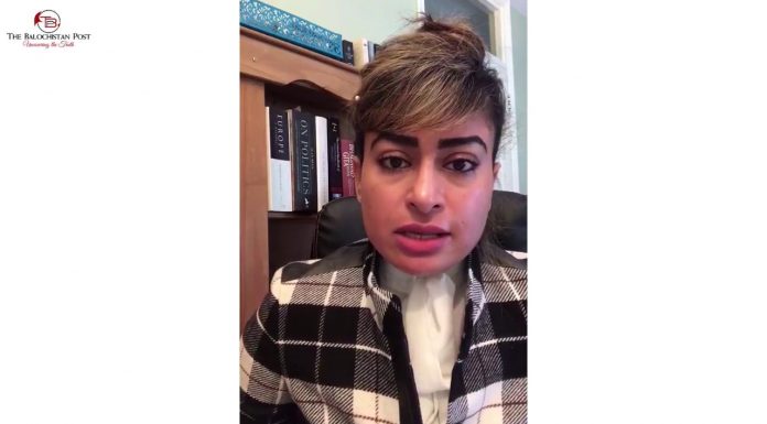 Video: Mahdim Baloch condemns abduction of Baloch women from Awaran