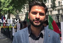 BNM UK protests in London against abduction of Baloch women