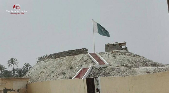 Balochistan: High School converted to military outpost