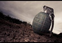 Dera Bugti: hand grenade hurled at house