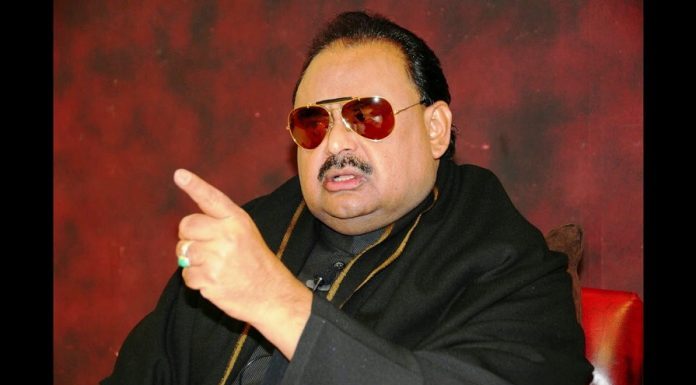 Altaf Hussain urges Muhajirs to fully boycott Pakistani elections