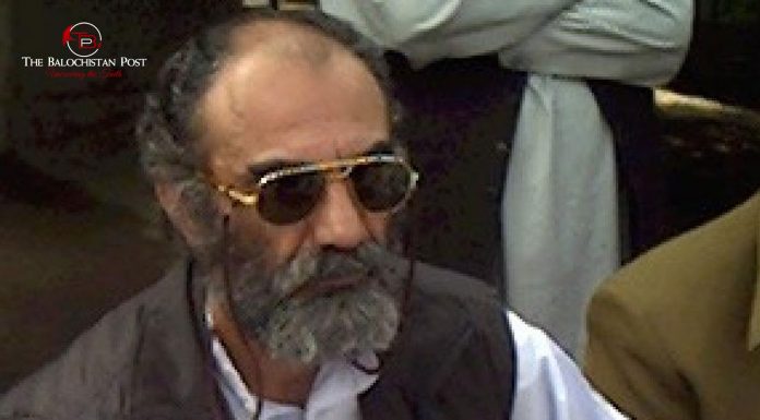 Former CM Nawab Aslam Raisani Calls for Resolution of Baloch Missing Persons Issue