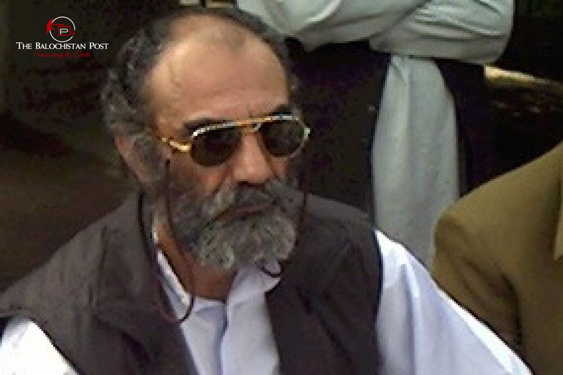 Saba Raisani Former CM Nawab Aslam Raisani Calls for Resolution of Baloch Missing ...