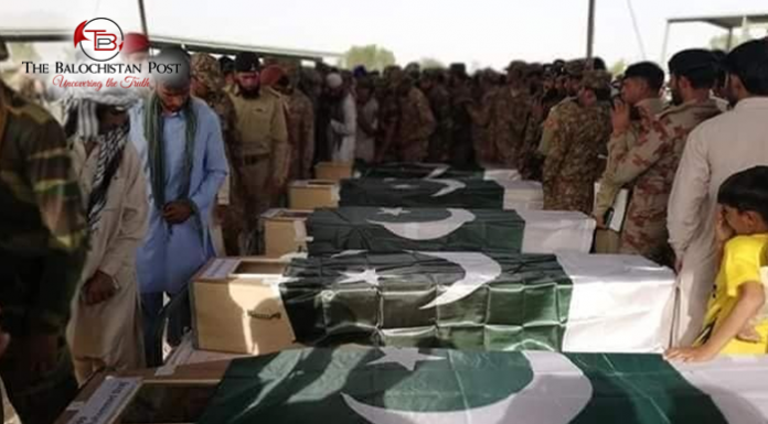 BLF claims to kill 8 Pakistani Army personnel in Mashkay