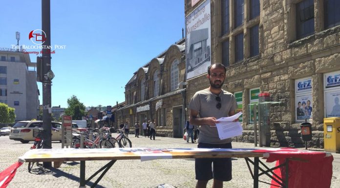 BSO-Azad arranges one-day awareness campaign in Germany