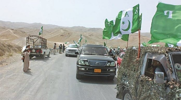 BLA claims attack on BAP in Dalbandin