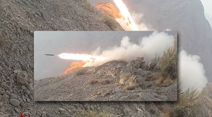 Mach: Pakistani forces camp attacked with long-range rockets