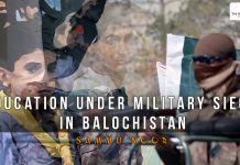 Education Under Military Siege in Balochistan – Sammu Noor