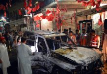 TTP behind attack on Haroon Bilour