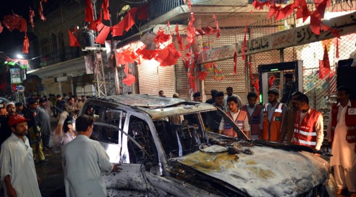 TTP behind attack on Haroon Bilour