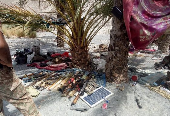 4 killed and 3 arrested in operations, claims ISPR