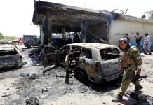 Jalalabad: 10 killed in suicide attack