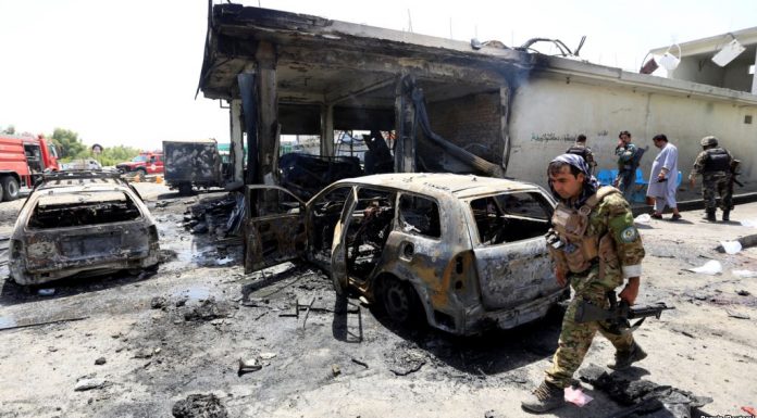 Jalalabad: 10 killed in suicide attack