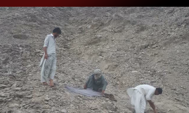 Balochistan: Mass grave containing 4 dead bodies discovered