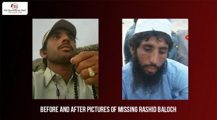 Missing person, who was released for a day, is ‘abducted’ again