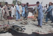 Election day starts with deadly violence in Balochistan
