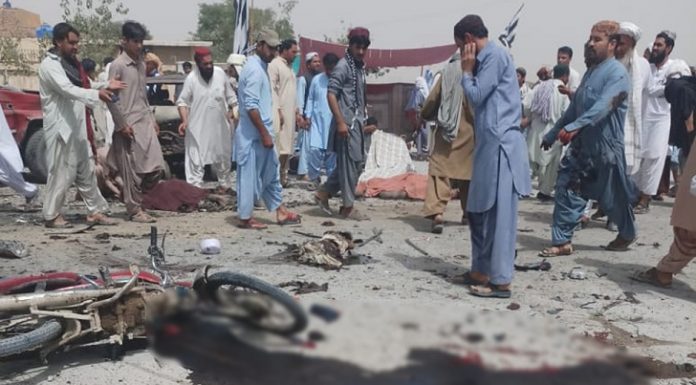 Election day starts with deadly violence in Balochistan
